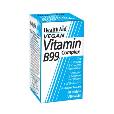 Health Aid Vitamin B99 Complex 60 tabs